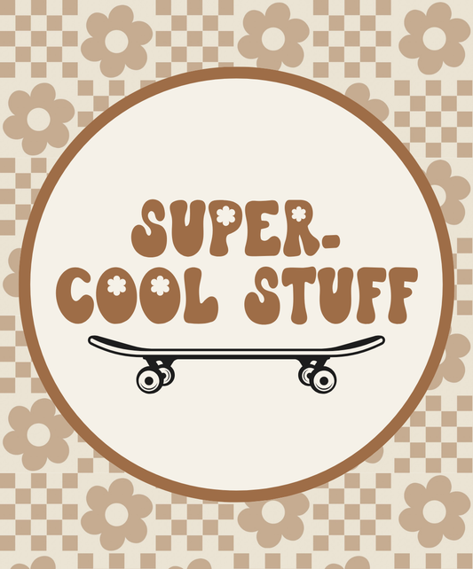 Style Guide - Super-Cool Stuff