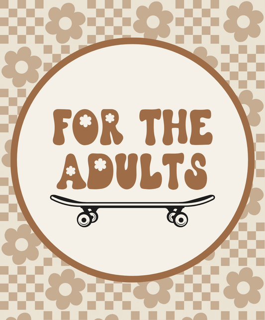 Style Guide - For The Adults