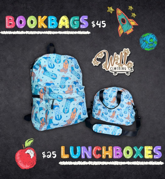 Custom Bookbag