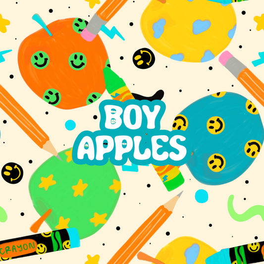 Boy Apples