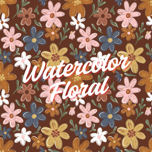 Watercolor Floral