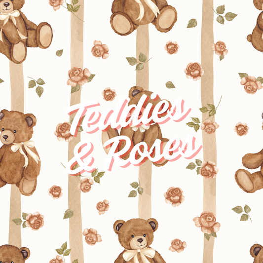 Teddies & Roses