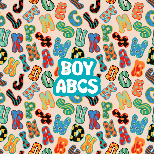 Boy ABCs