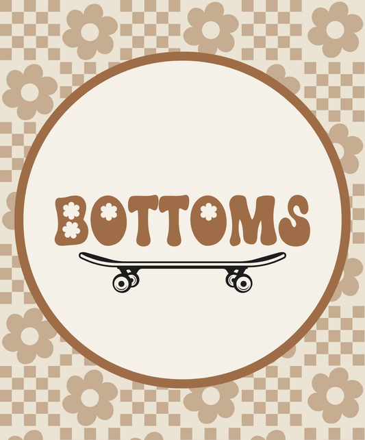 Style Guide - Bottoms
