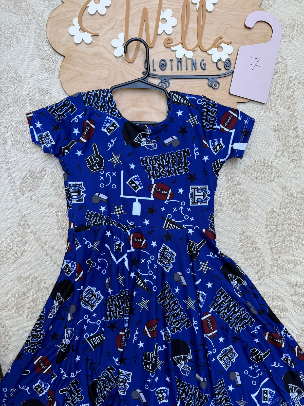 HC 7Y Twirl Dress