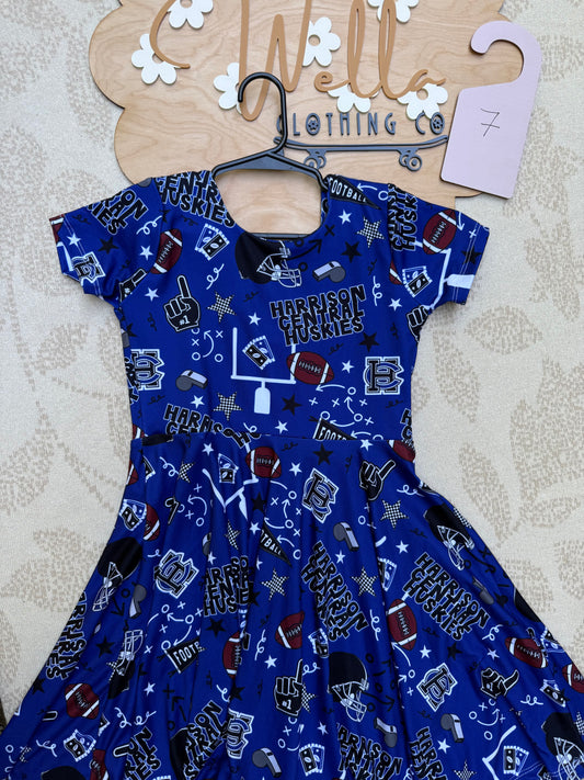 HC 7Y Twirl Dress