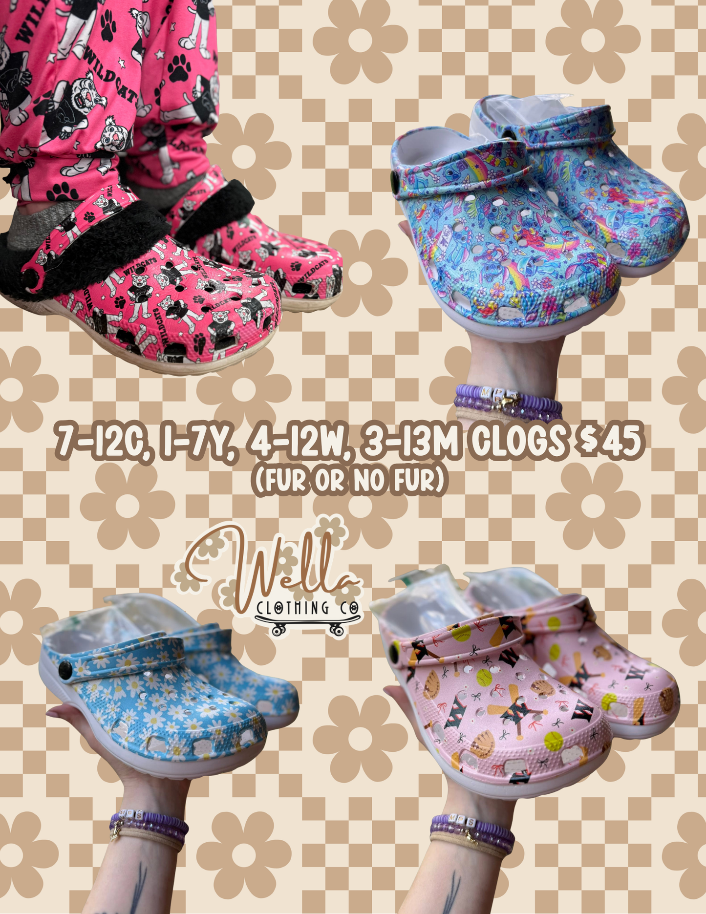 Custom Clogs