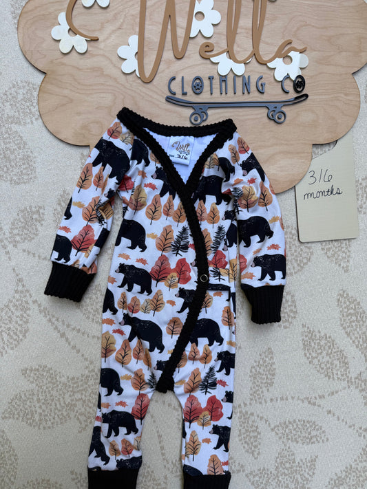 3/6 River Romper