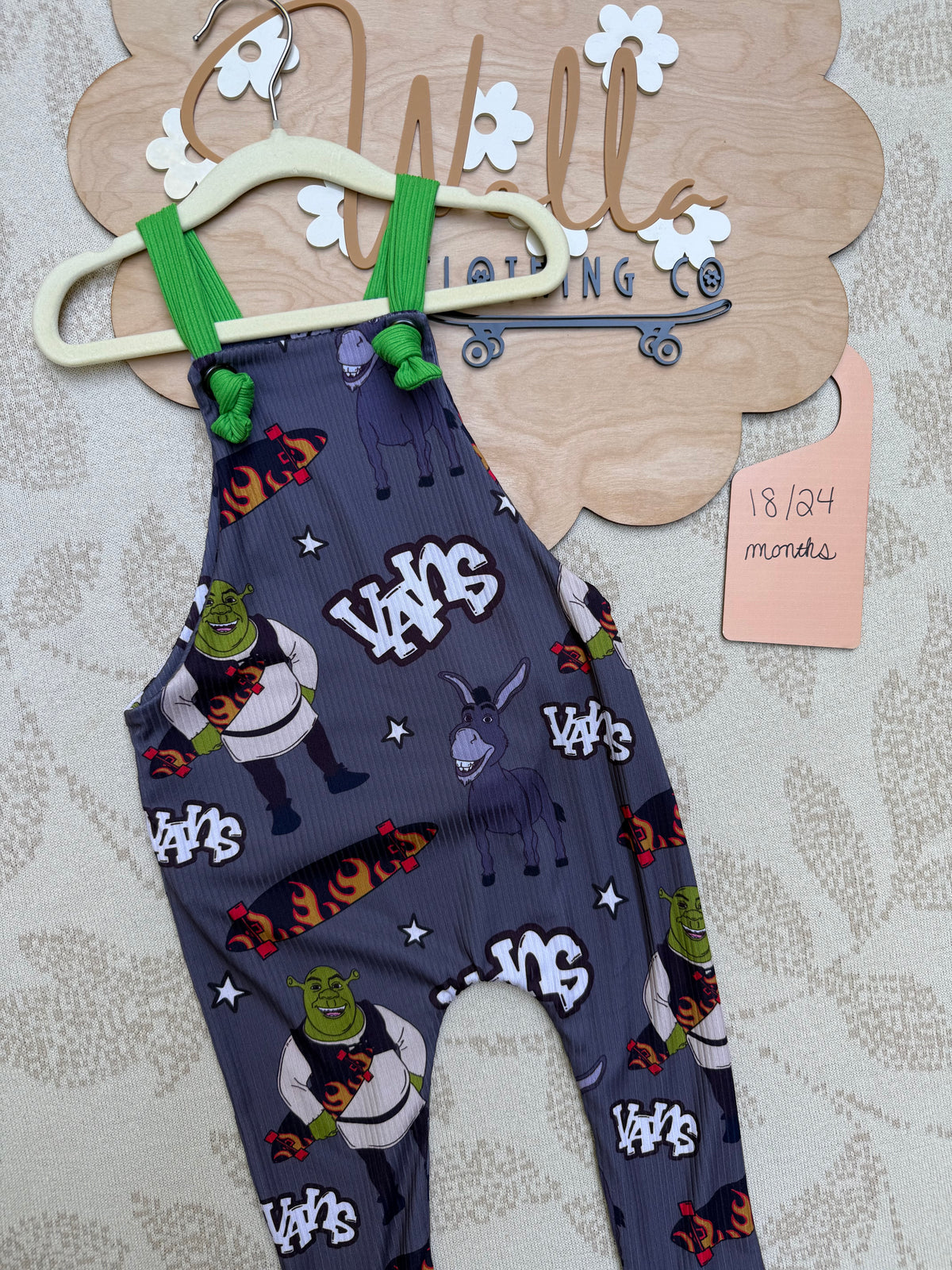 18/24 Knotted Overalls