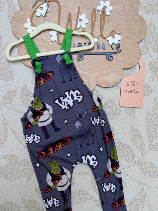 18/24 Knotted Overalls