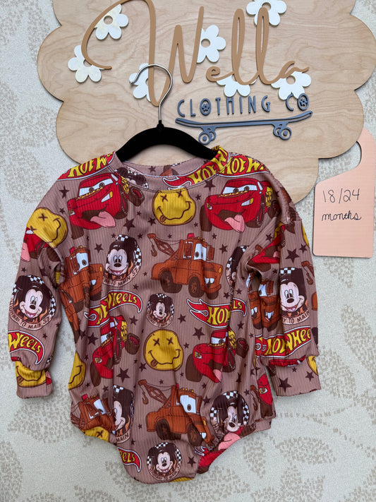 18/24 Sweater Romper