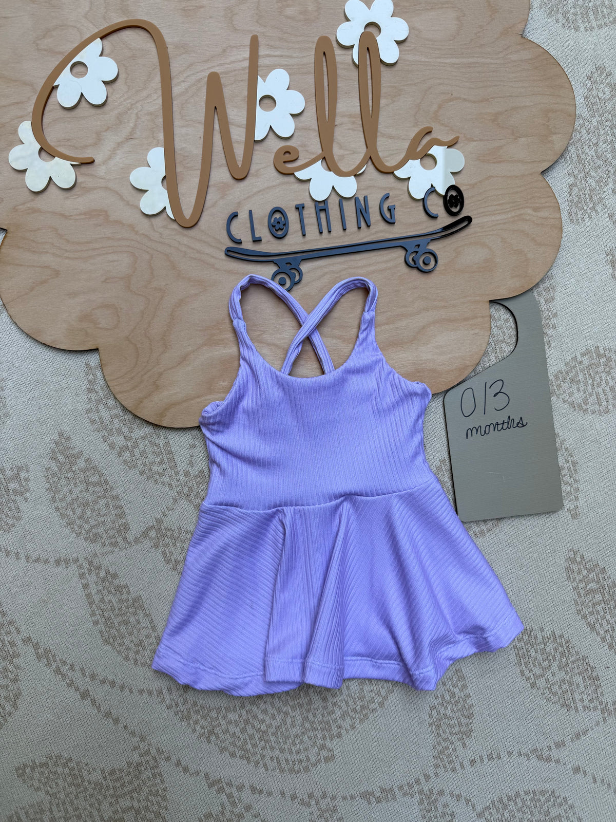 0/3 Crossback Brielle Peplum