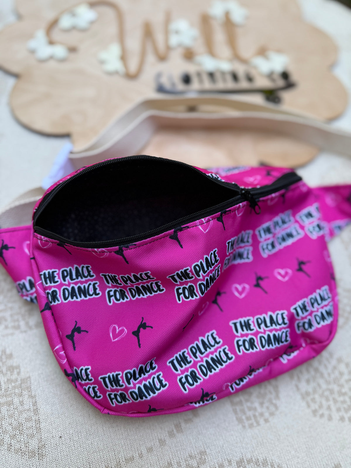 Large bum bag
