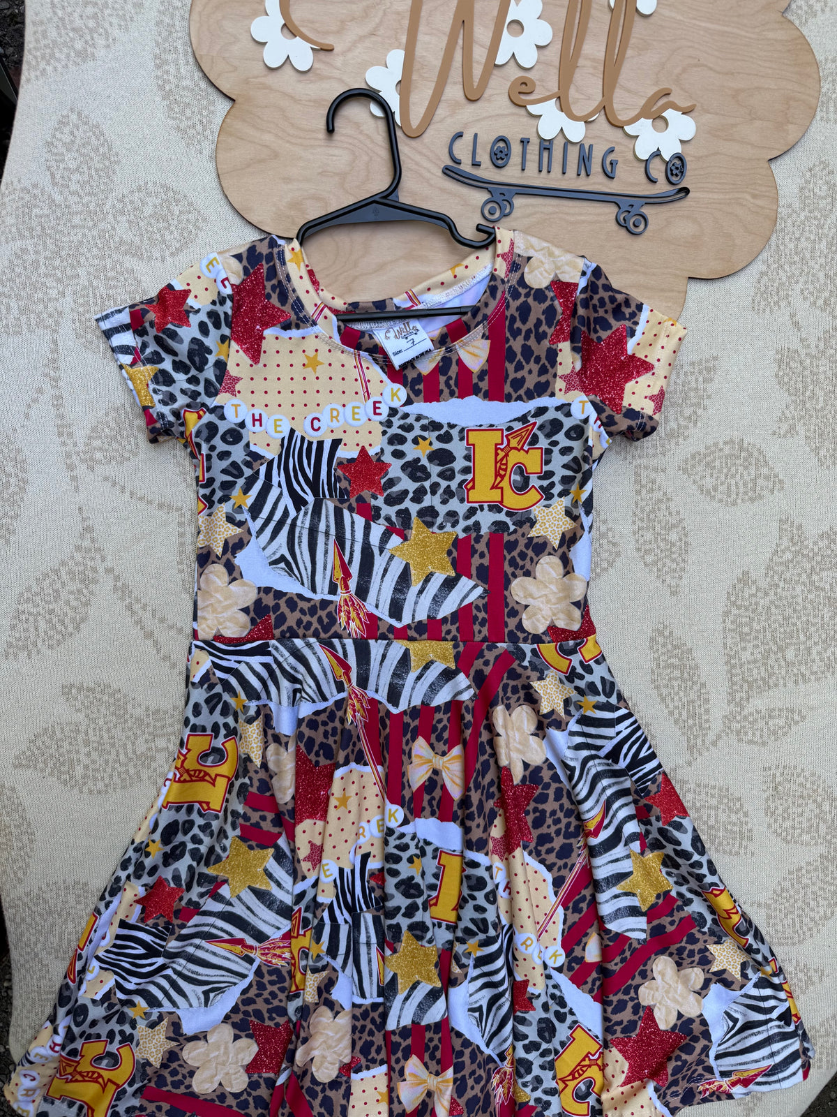 IC 7Y Twirl Dress