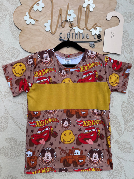 8y Upton T