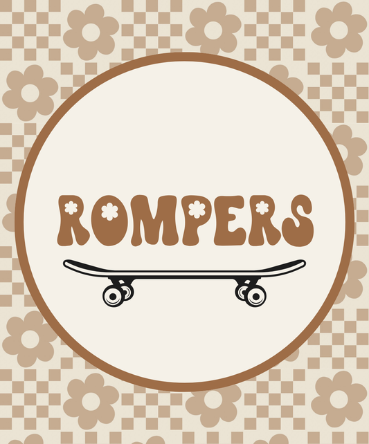 Style Guide - Rompers