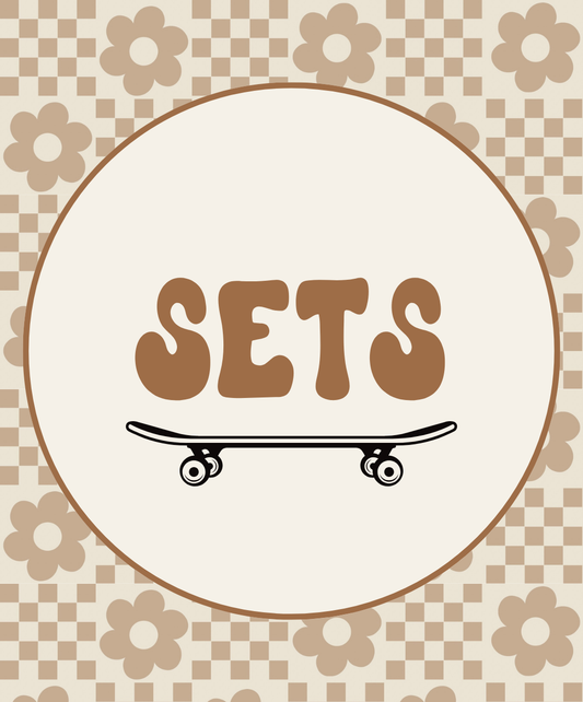 Style Guide - Sets