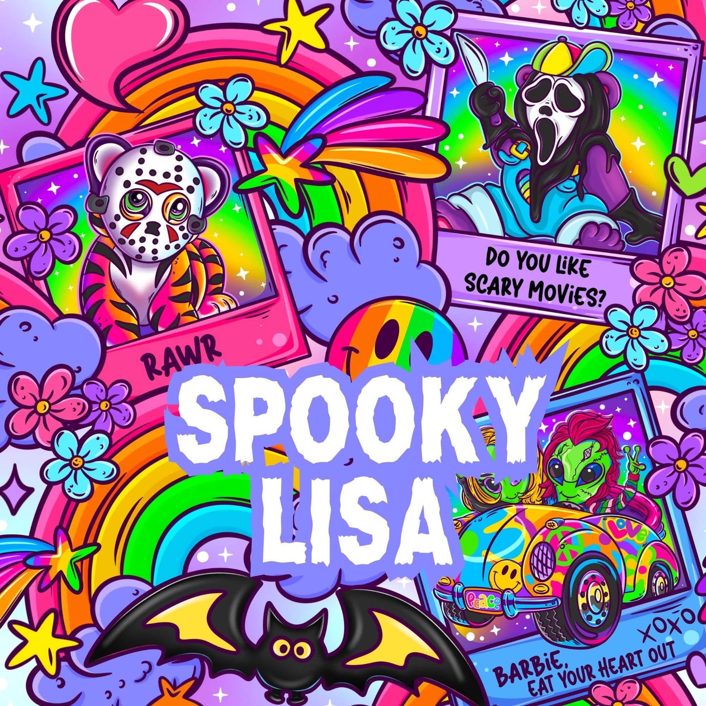 Spooky Lisa