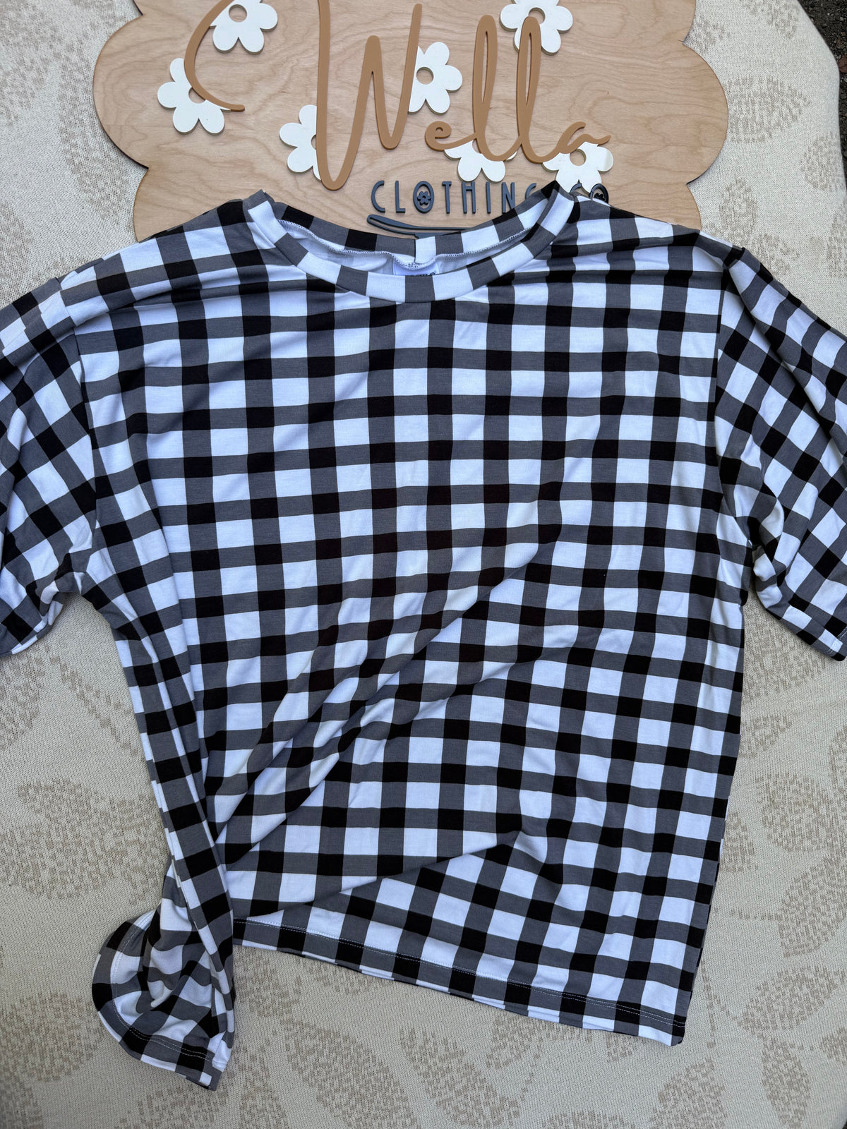 Adult S Comfy Top BAMBOO