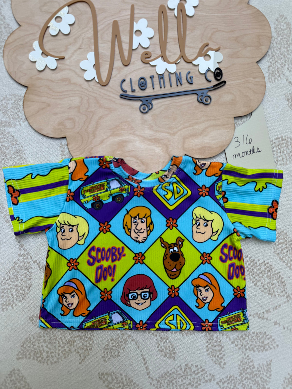 3/6 Boxy Tee