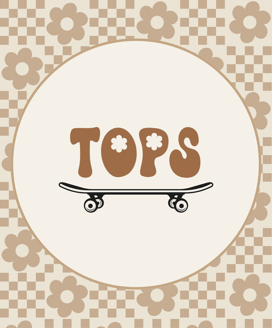 Style Guide - Tops