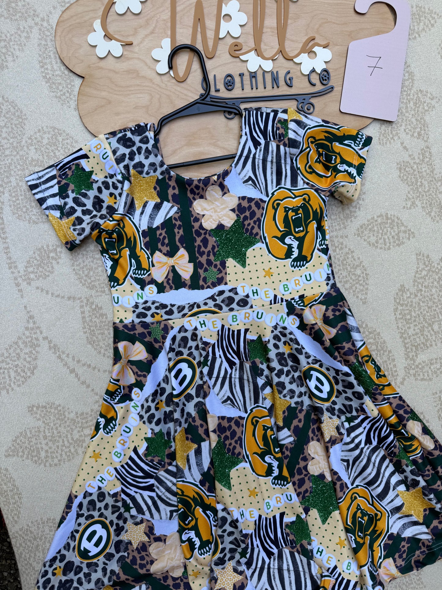 Brooke 7Y Twirl Dress