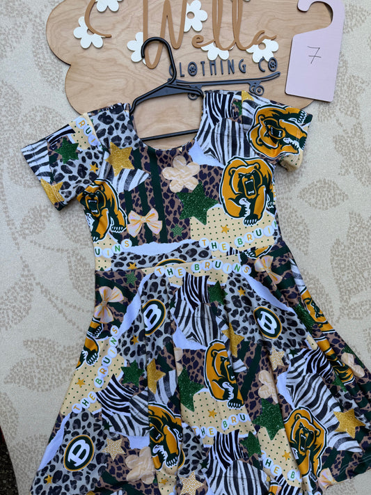 Brooke 7Y Twirl Dress