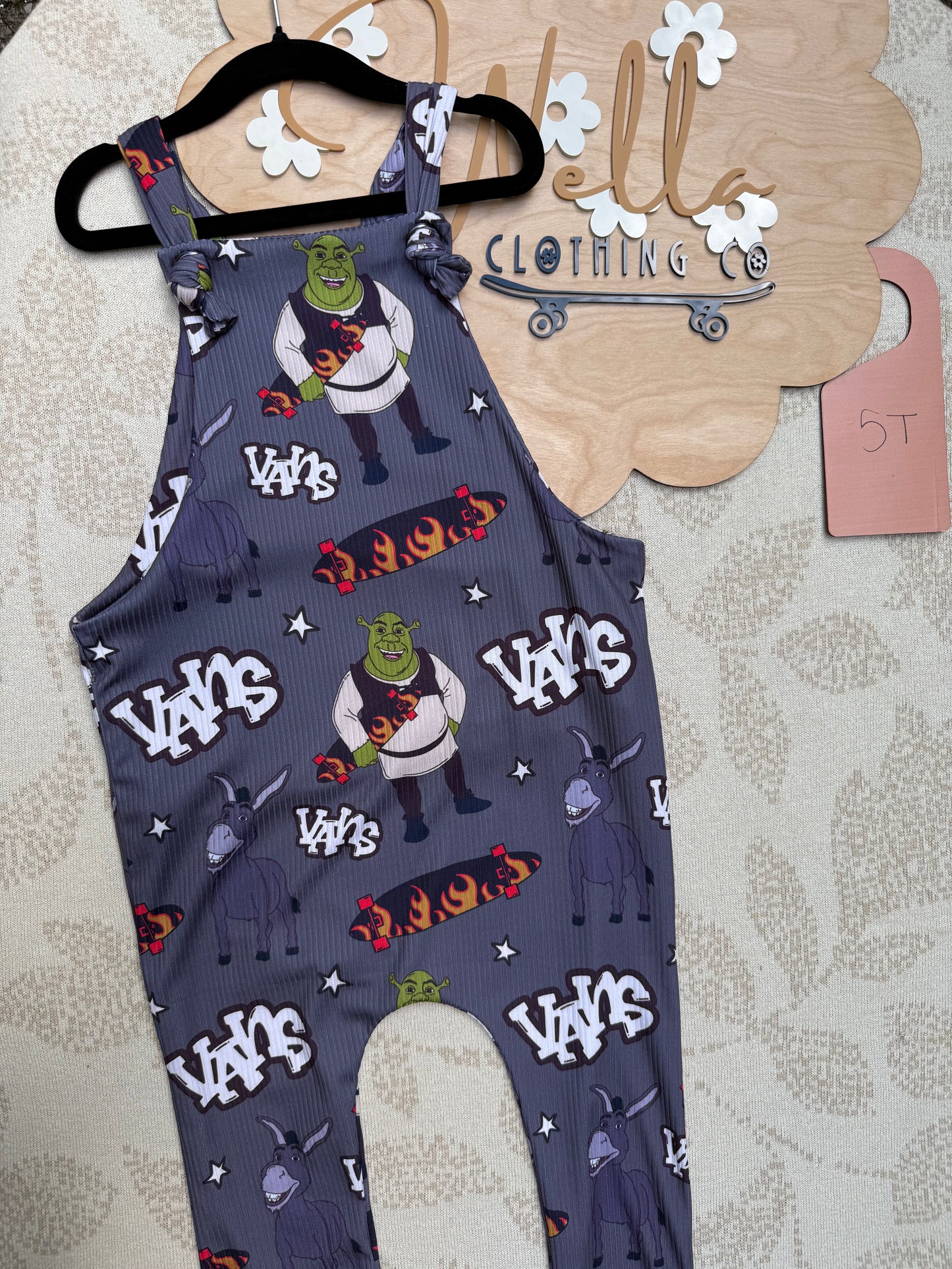 5T Knotted Overalls