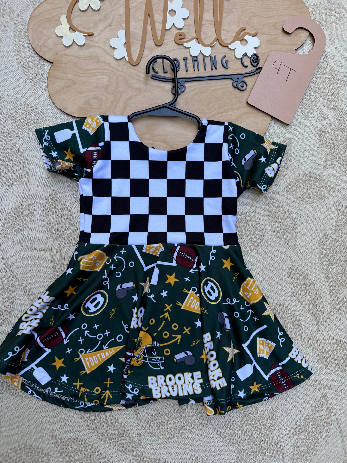 Brooke 4T Peplum