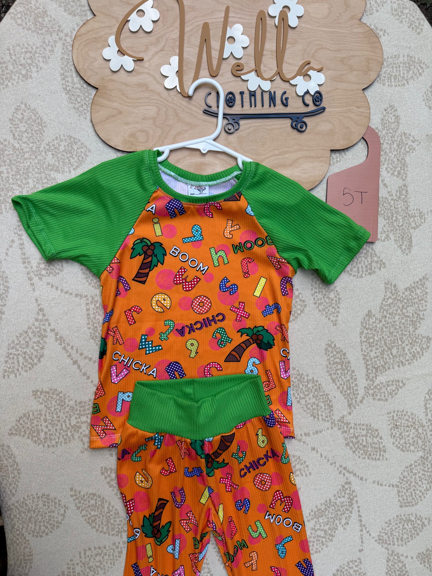 5T Raglan & Lounge Set
