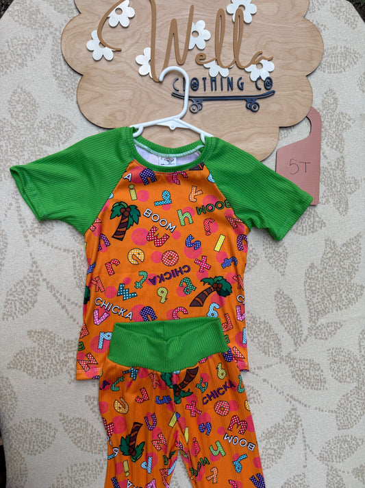 5T Raglan & Lounge Set