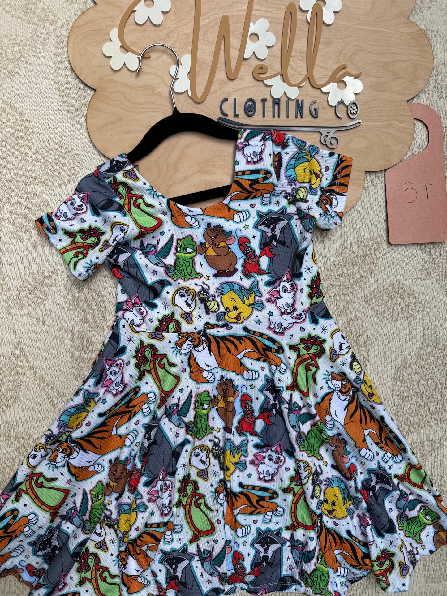5T Brielle Dress