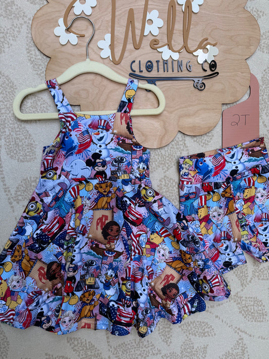 2T Peplum & Bikers