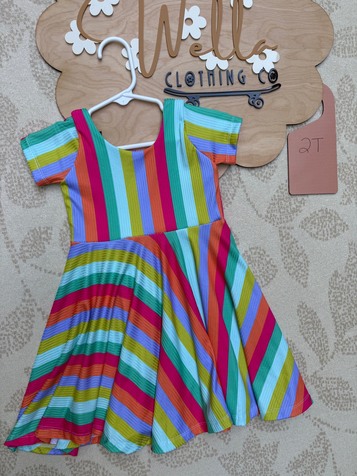 2T Twirl Dress