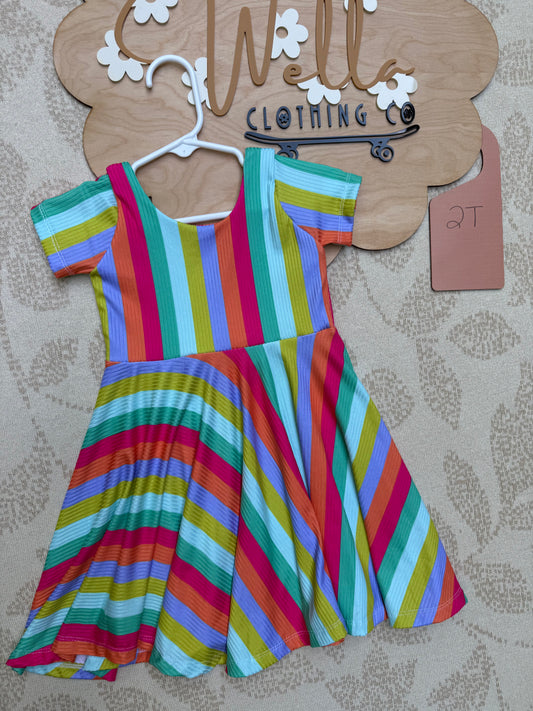 2T Twirl Dress