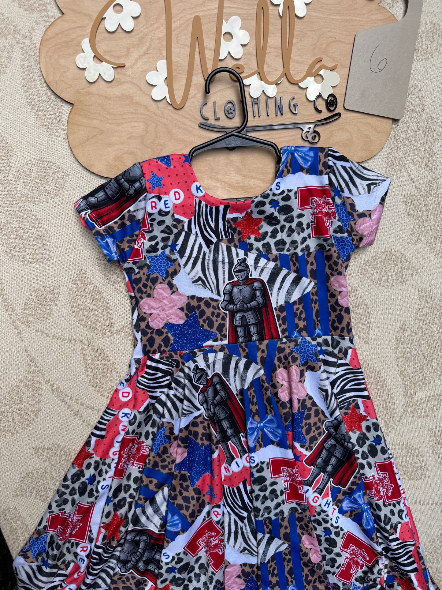 Toronto 6y Dress