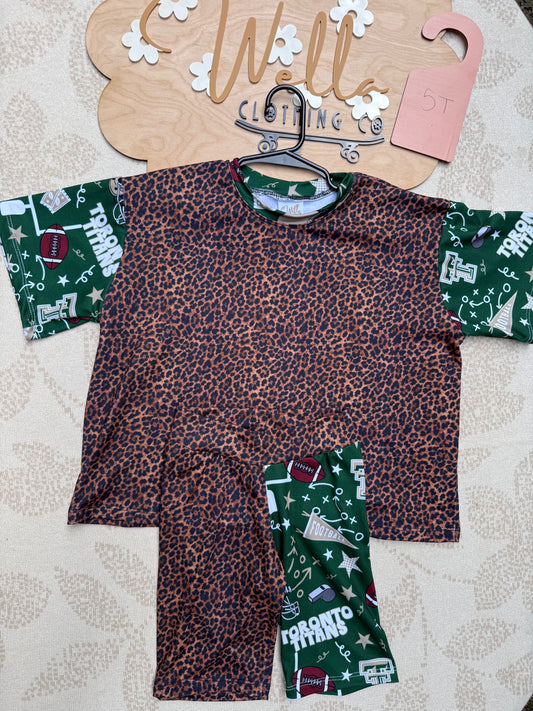 Toronto 5T comfy top & bikers