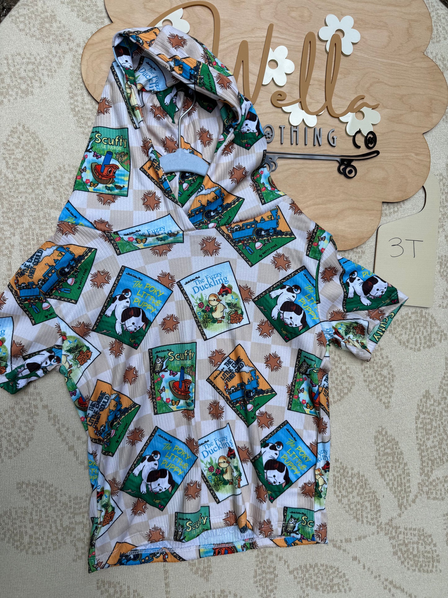 3T Hooded Hudson T