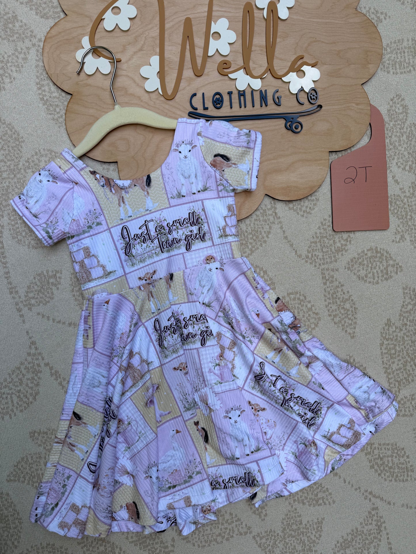 2T Brielle Dress