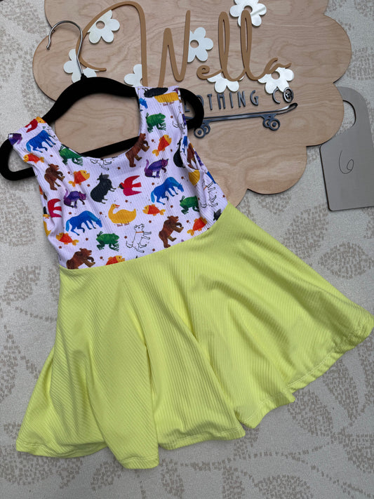 6Y Peplum