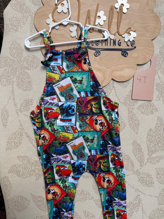 4T Overalls
