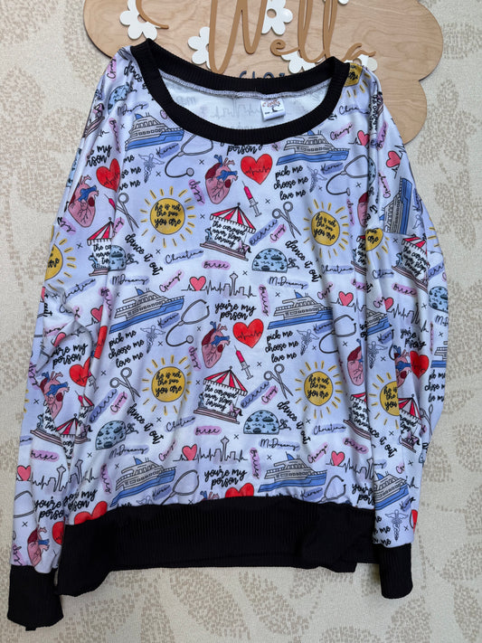 Adult L Oversized Sweater