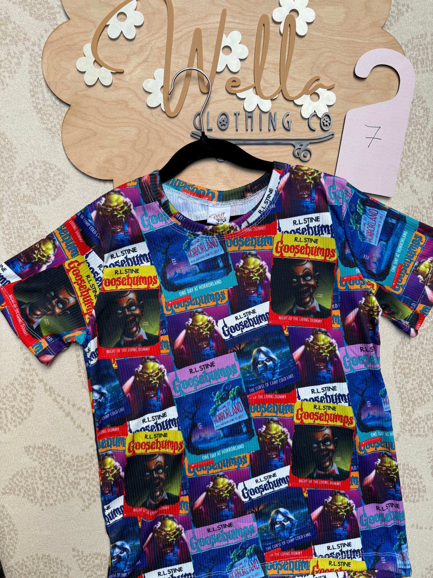 7Y Raglan