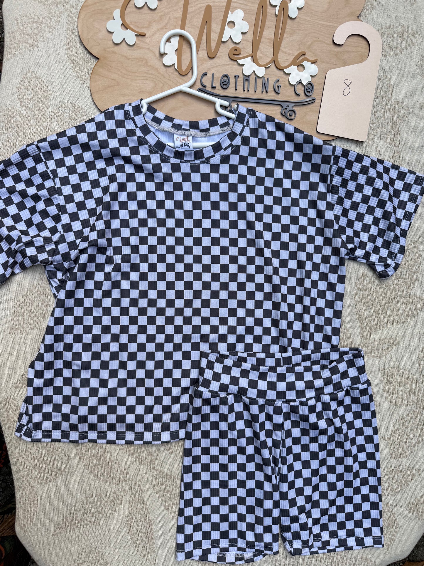 8y Comfy Top & Bikers