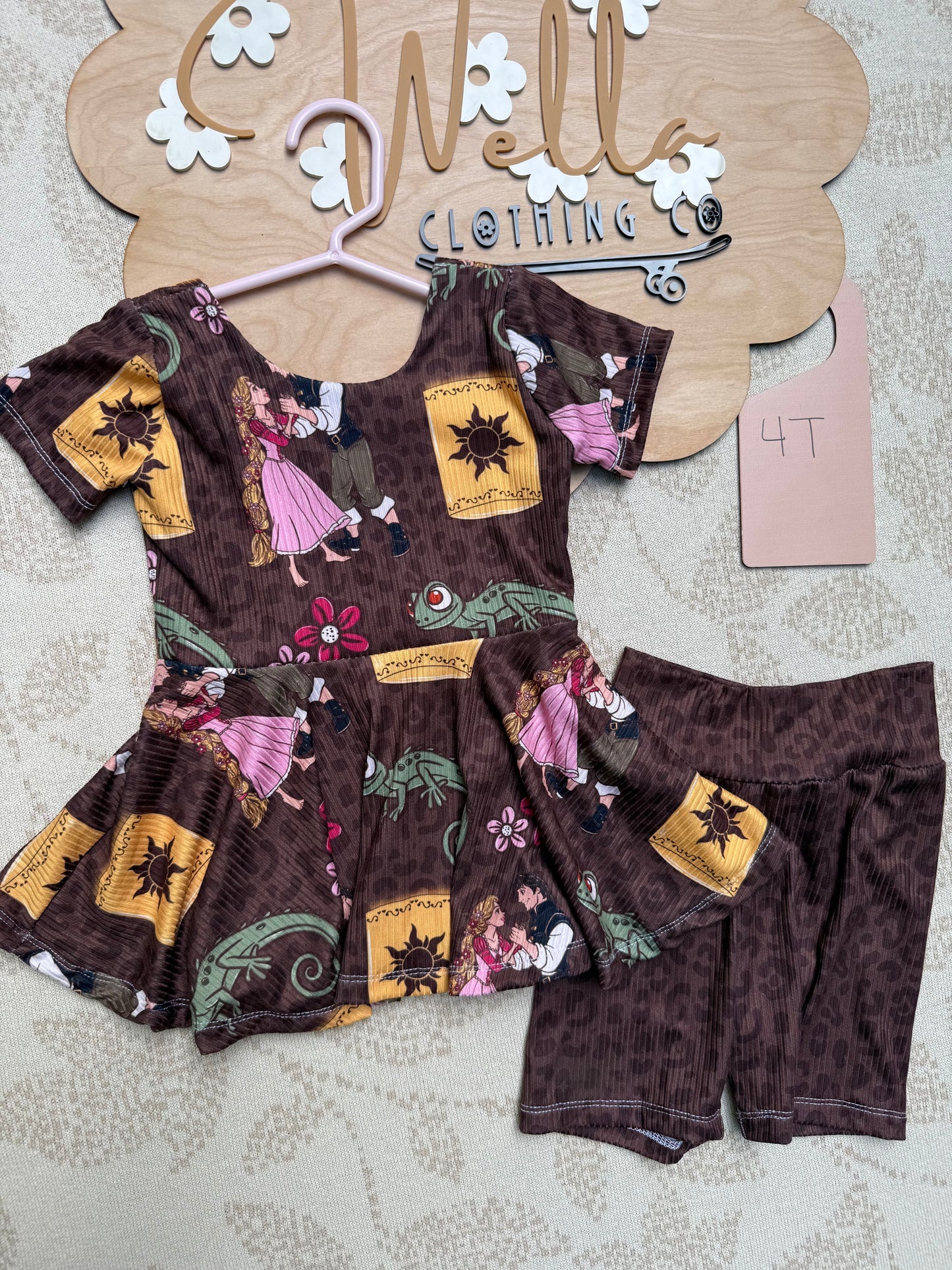 4T Peplum & Bikers