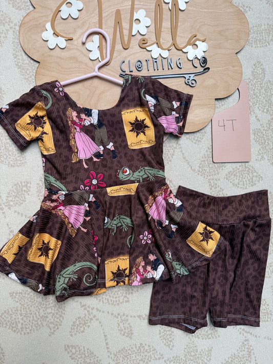 4T Peplum & Bikers