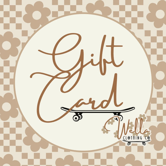 WCC Gift Card