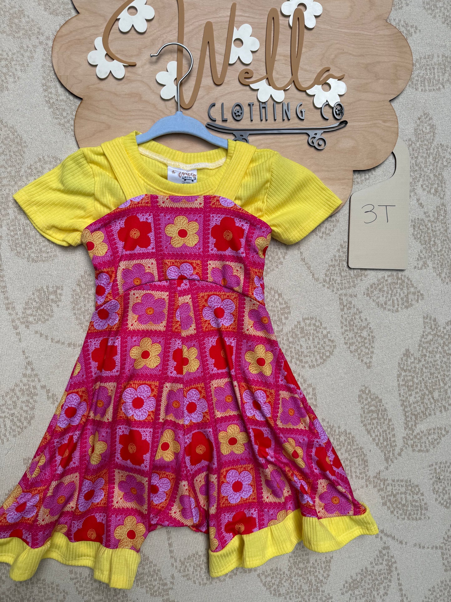 3T Brinn Romper & Basic T