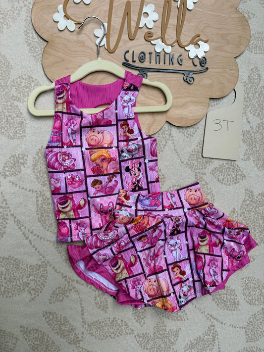 3T Kendall Set (skort)
