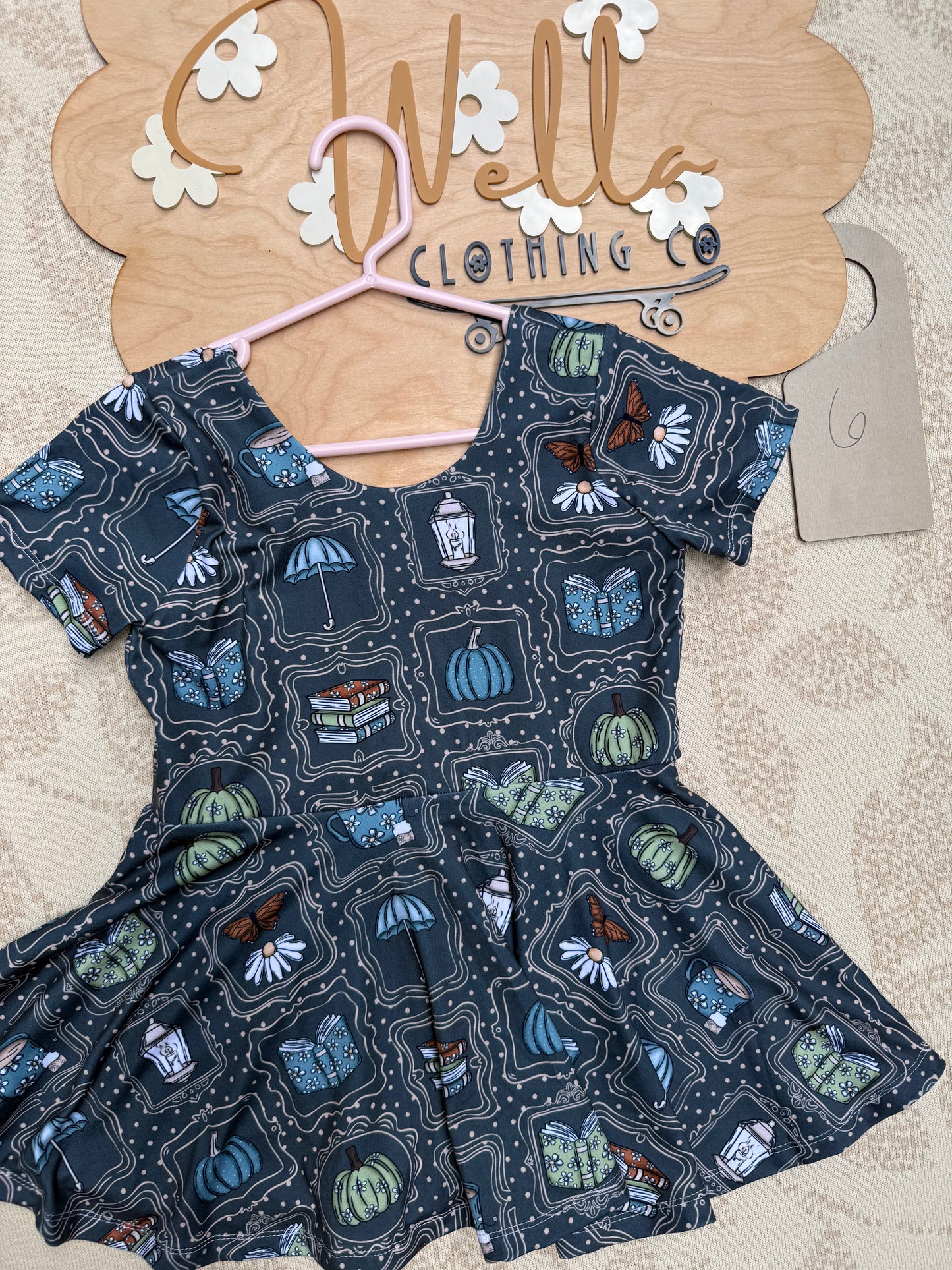 6Y Peplum
